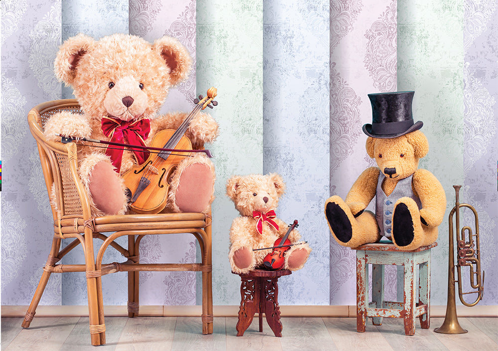 Teddy Bear Band, 1000 Piece Collect Puzzle by Private Puzzles Prestige